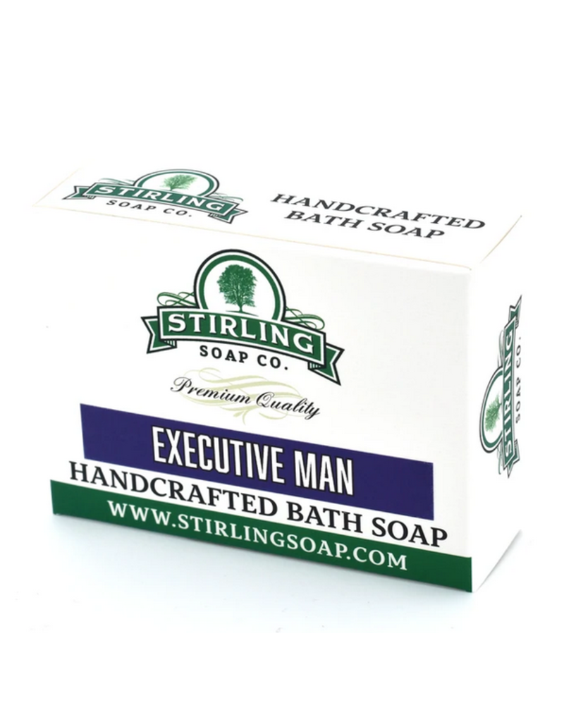 Stirling Soap Co. Stirling Bath Soap - Executive Man