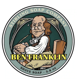 Stirling Soap Co. Stirling Shave Soap - Ben Franklin