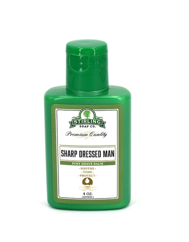 Stirling Soap Co. Stirling Post Shave Balm - Sharp Dressed Man