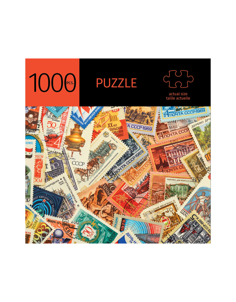 Puzzle - Stamps 1000 Pcs