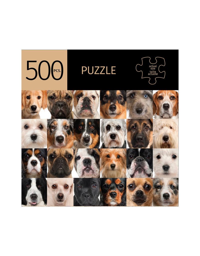 Puzzle - Dogs 500 Pcs