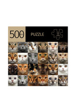 Puzzle - Cats 500 Pcs