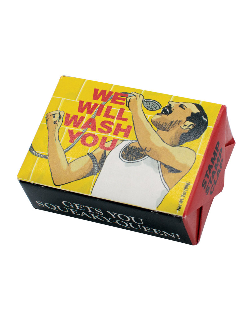 Foam Sweet Foam | We Will Wash You Soap