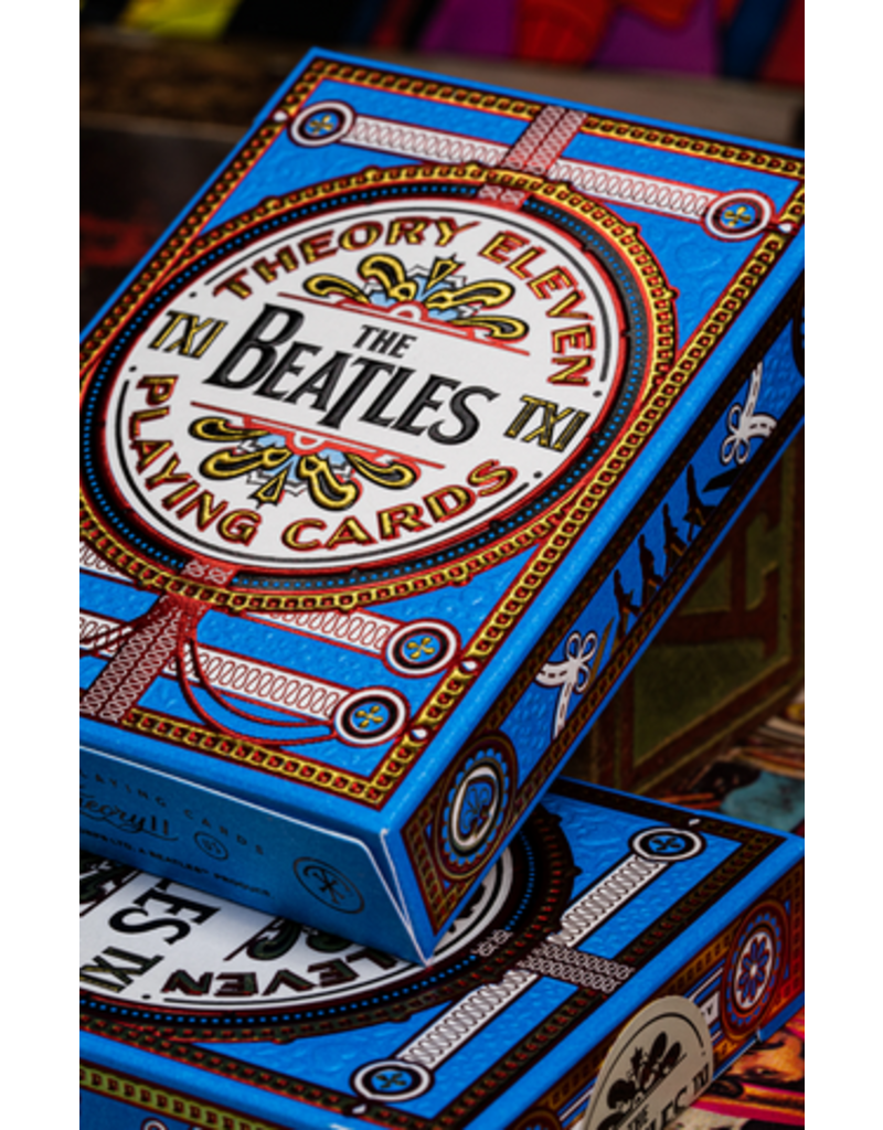 Theory11 Theory 11 The Beatles Playing Cards -