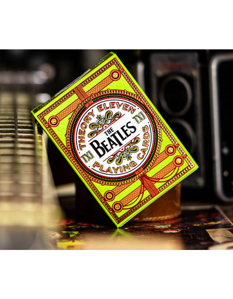 Theory11 Theory 11 The Beatles Playing Cards -