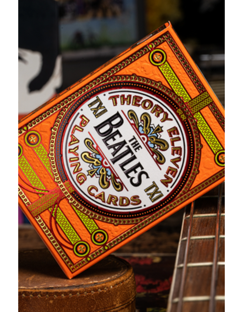 Theory11 Theory 11 The Beatles Playing Cards -