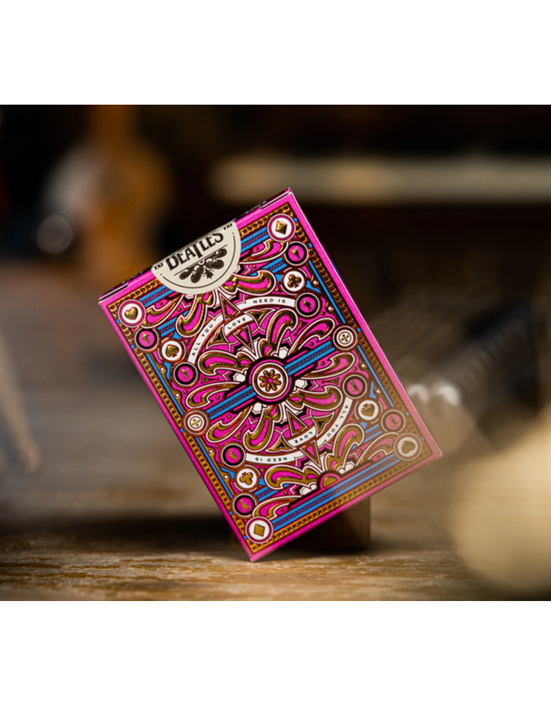 Theory11 Theory 11 The Beatles Playing Cards -