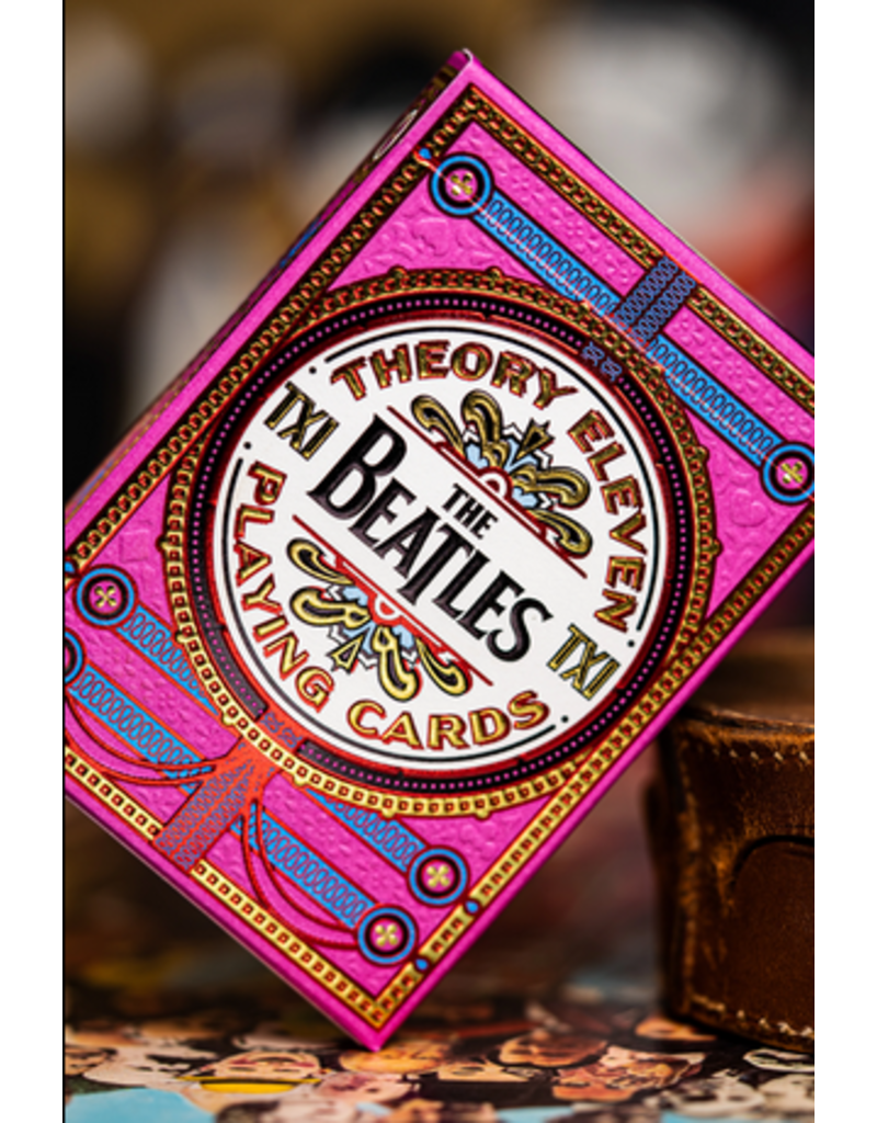 Theory11 Theory 11 The Beatles Playing Cards -