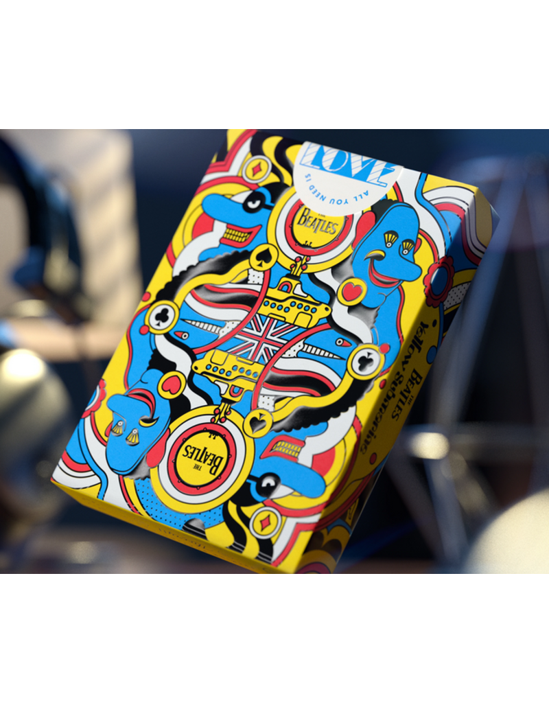 Theory 11 The Beatles Yellow Submarine Playing Cards