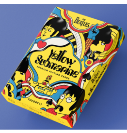 Theory 11 The Beatles Yellow Submarine Playing Cards