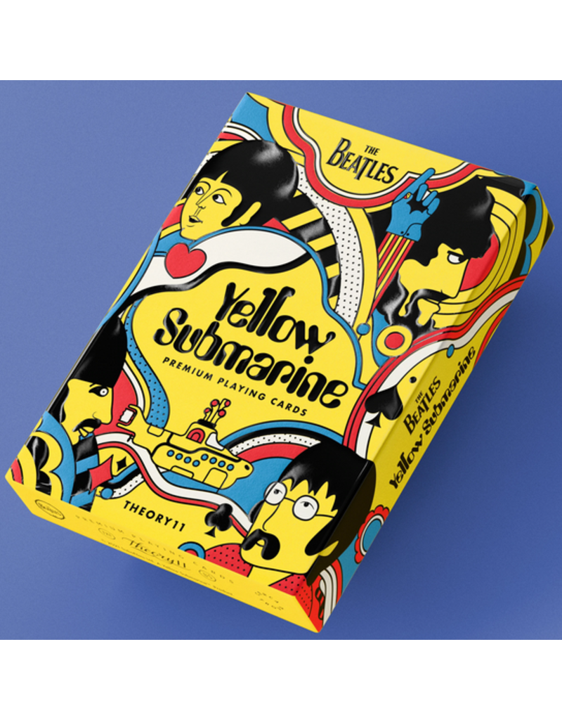Theory 11 The Beatles Yellow Submarine Playing Cards