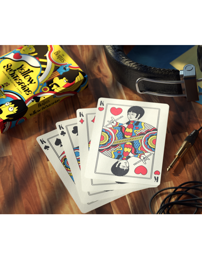 Theory 11 The Beatles Yellow Submarine Playing Cards