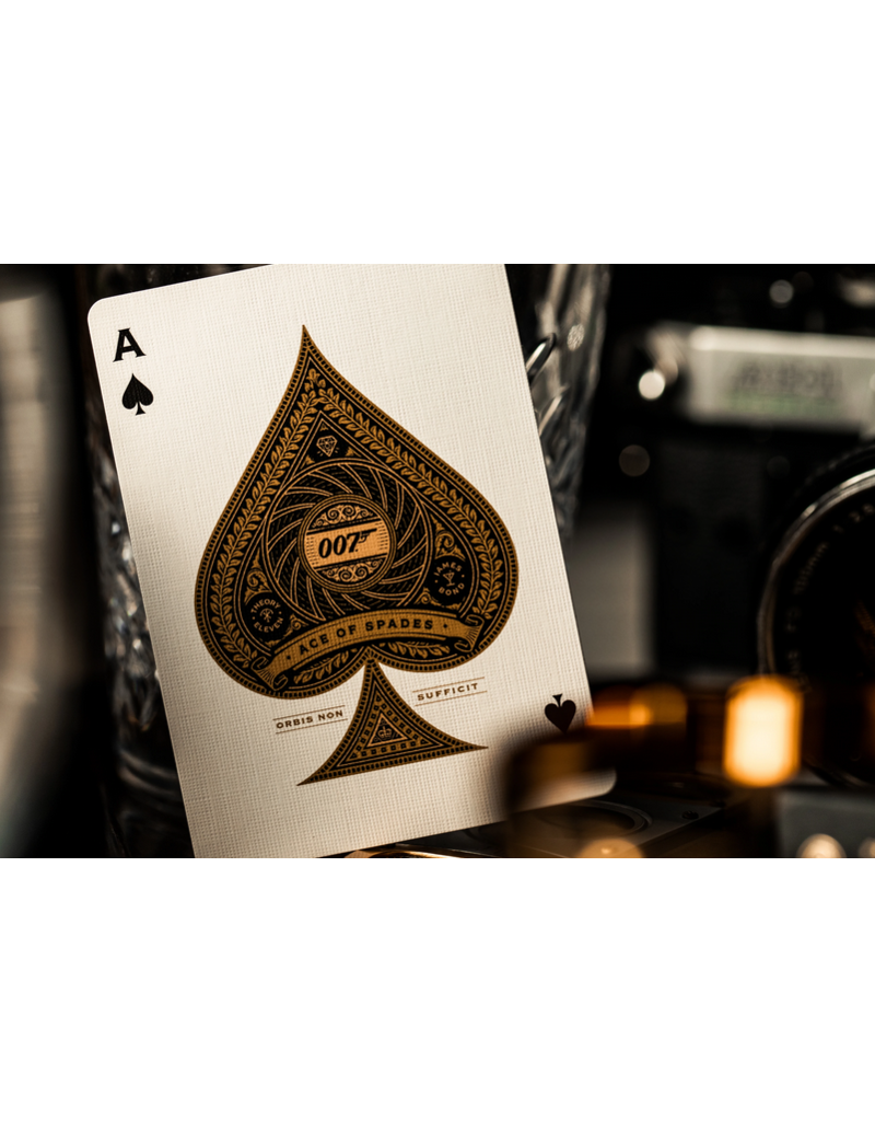 Theory11 Theory 11 James Bond 007 Playing Cards