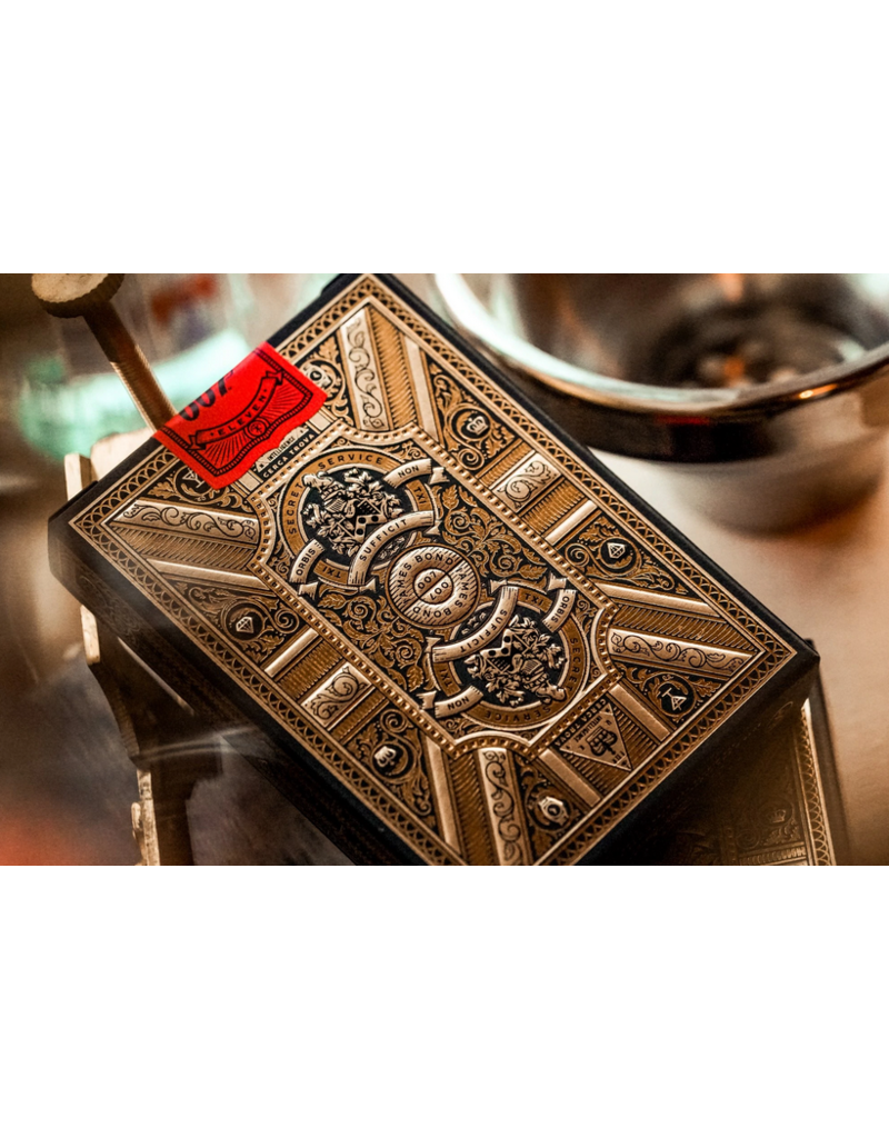 Theory11 Theory 11 James Bond 007 Playing Cards