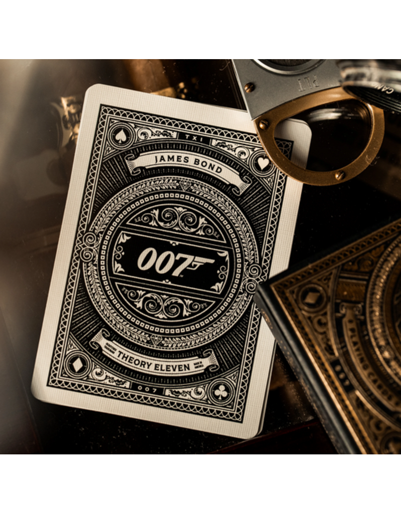 Theory11 Theory 11 James Bond 007 Playing Cards