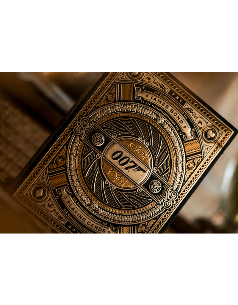 Theory11 Theory 11 James Bond 007 Playing Cards