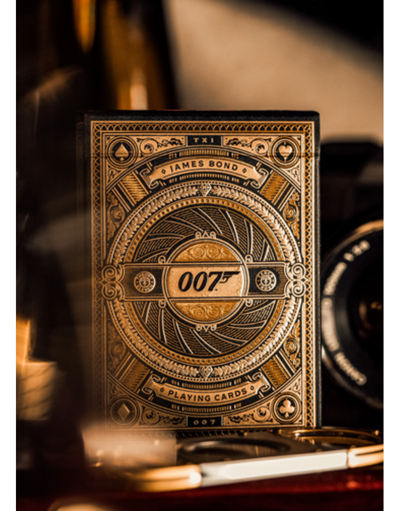 Theory11 Theory 11 James Bond 007 Playing Cards