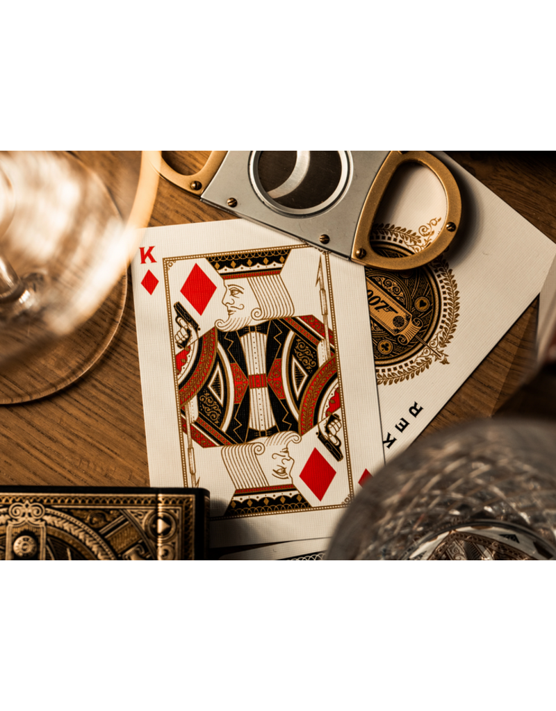 Theory 11 James Bond 007 Playing Cards