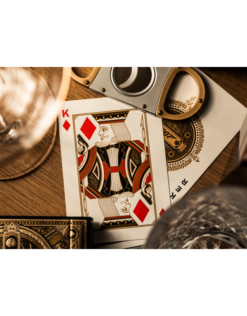 Theory11 Theory 11 James Bond 007 Playing Cards