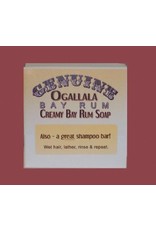 Ogallala Ogallala Soap & Shampoo Bar - Creamy Bay Rum & Sweet Orange