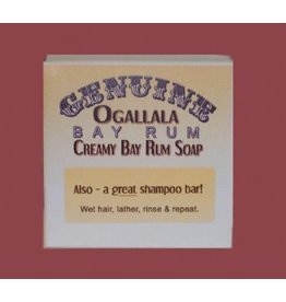 Ogallala Ogallala Soap & Shampoo Bar - Creamy Bay Rum & Sweet Orange