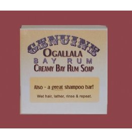 Ogallala Ogallala Soap & Shampoo Bar - Creamy Bay Rum, Limes & Peppercorns