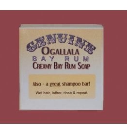 Ogallala Ogallala Soap & Shampoo Bar - Creamy Bay Rum, Sage & Cedar