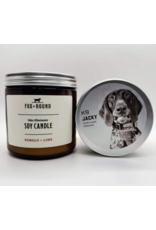 Fox + Hound Odor Eliminator Soy Candle - K9 Jacky