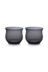 Teroforma Issi Tumblers Charcoal, Set of 2