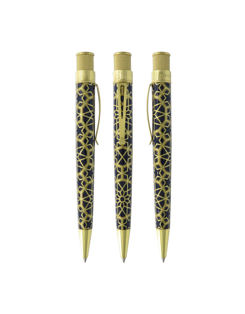 Retro 51 Retro 51 Geometric Rollerball Pen & Pencil Set