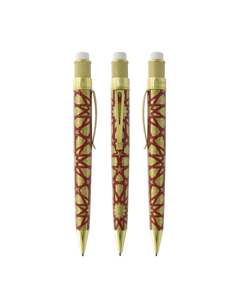 Retro 51 Retro 51 | Pen & Pencil Set | Geometric