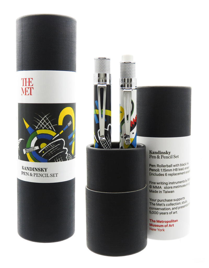 Retro 51 Retro 51 | Pen & Pencil Set | Kandinsky