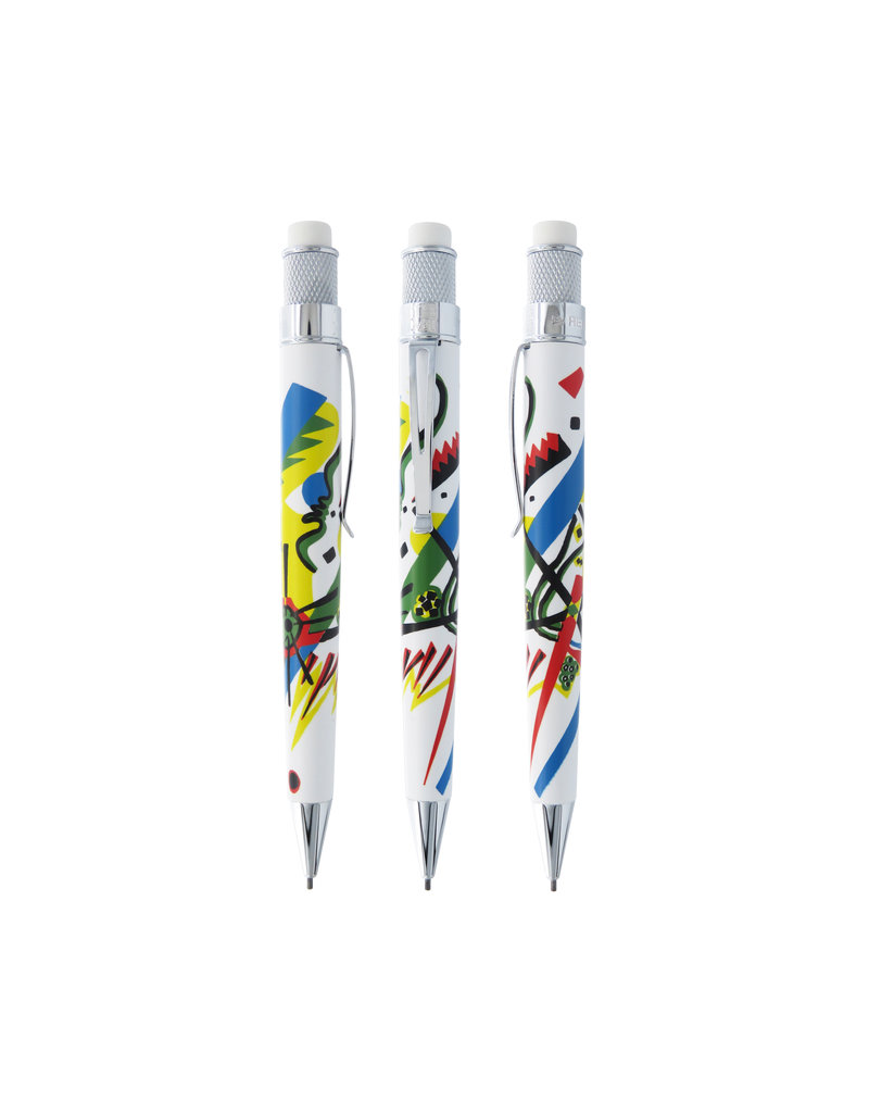 Retro 51 Retro 51 | Pen & Pencil Set | Kandinsky