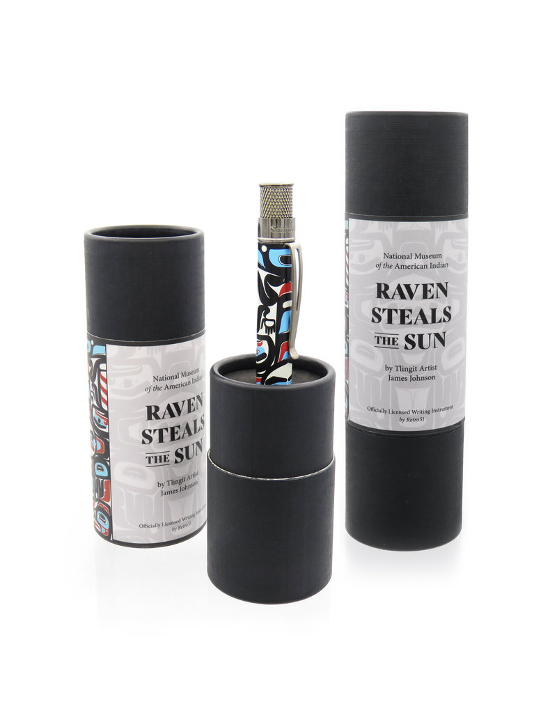 Retro 51 Retro 51 | Rollerball Pen | Raven Steals Sun
