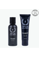 Zeus Zeus Travel Beard Wash Set - Vanilla Rum