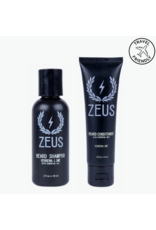 Zeus Zeus Travel Beard Wash Set - Verbena Lime