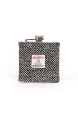Harris Tweed Flask | 6 oz | Choose Design
