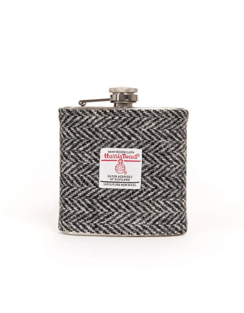 Harris Tweed Flask | 6 oz | Choose Design