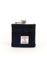 Harris Tweed Flask | 6 oz | Choose Design