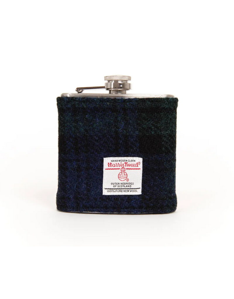 Harris Tweed Flask | 6 oz | Choose Design