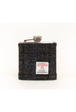 Harris Tweed Flask | 6 oz | Choose Design