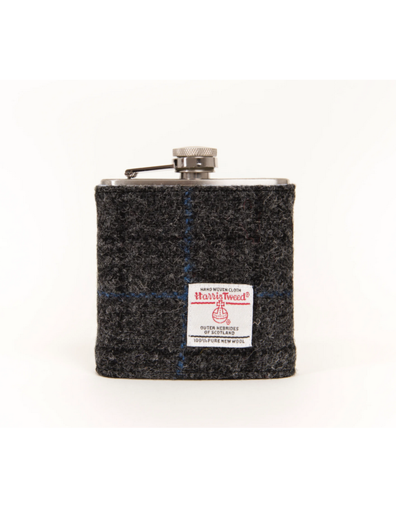 Created By The Ridleys Harris Tweed Flask 6 oz