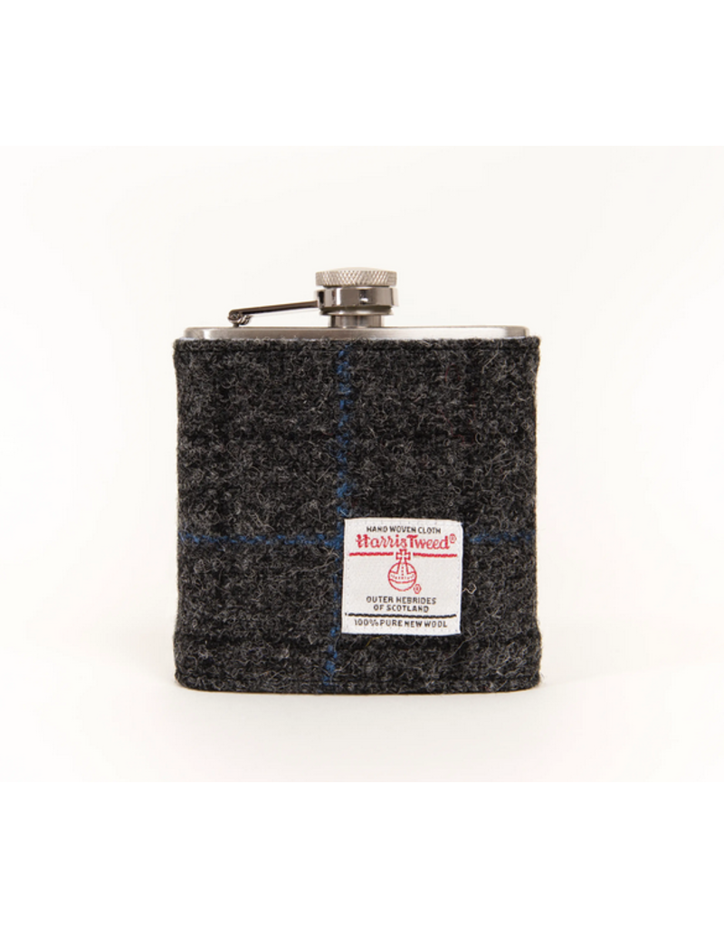 Harris Tweed Flask | 6 oz | Choose Design
