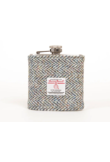 Harris Tweed Flask | 6 oz | Choose Design
