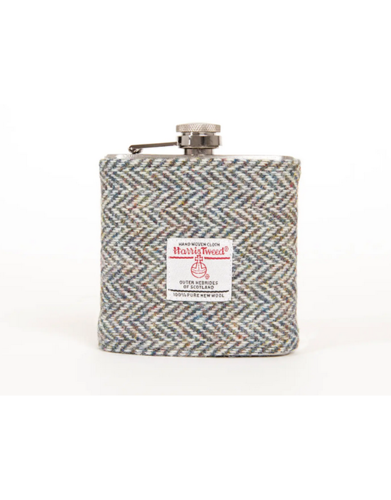 Harris Tweed Flask | 6 oz | Choose Design