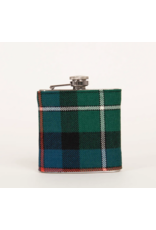 Harris Tweed Flask | 6 oz | Choose Design