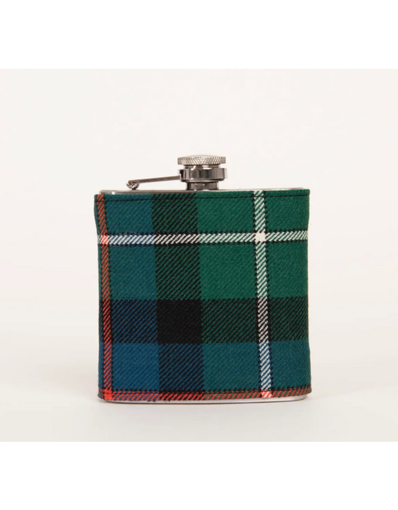 Harris Tweed Flask | 6 oz | Choose Design