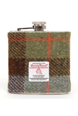Harris Tweed Flask | 6 oz | Choose Design