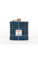Harris Tweed Flask | 6 oz | Choose Design