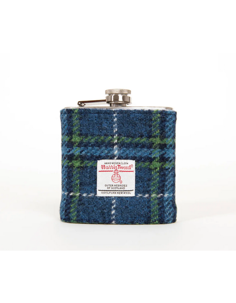 Harris Tweed Flask | 6 oz | Choose Design